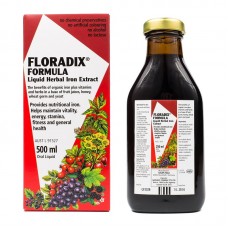 Floradix 铁元 纯天然 补铁补血口服液 500ml【爆款特价】